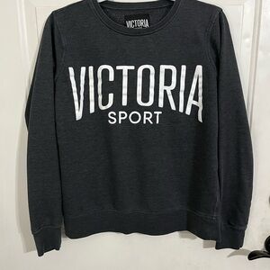 Victoria's Secret Dark Gray Crew Neck Sweater